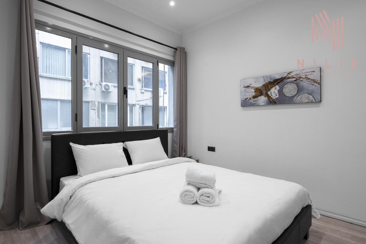 Апартаменты B&W, Nilie Hospitality Mgmt Салоники Экстерьер фото