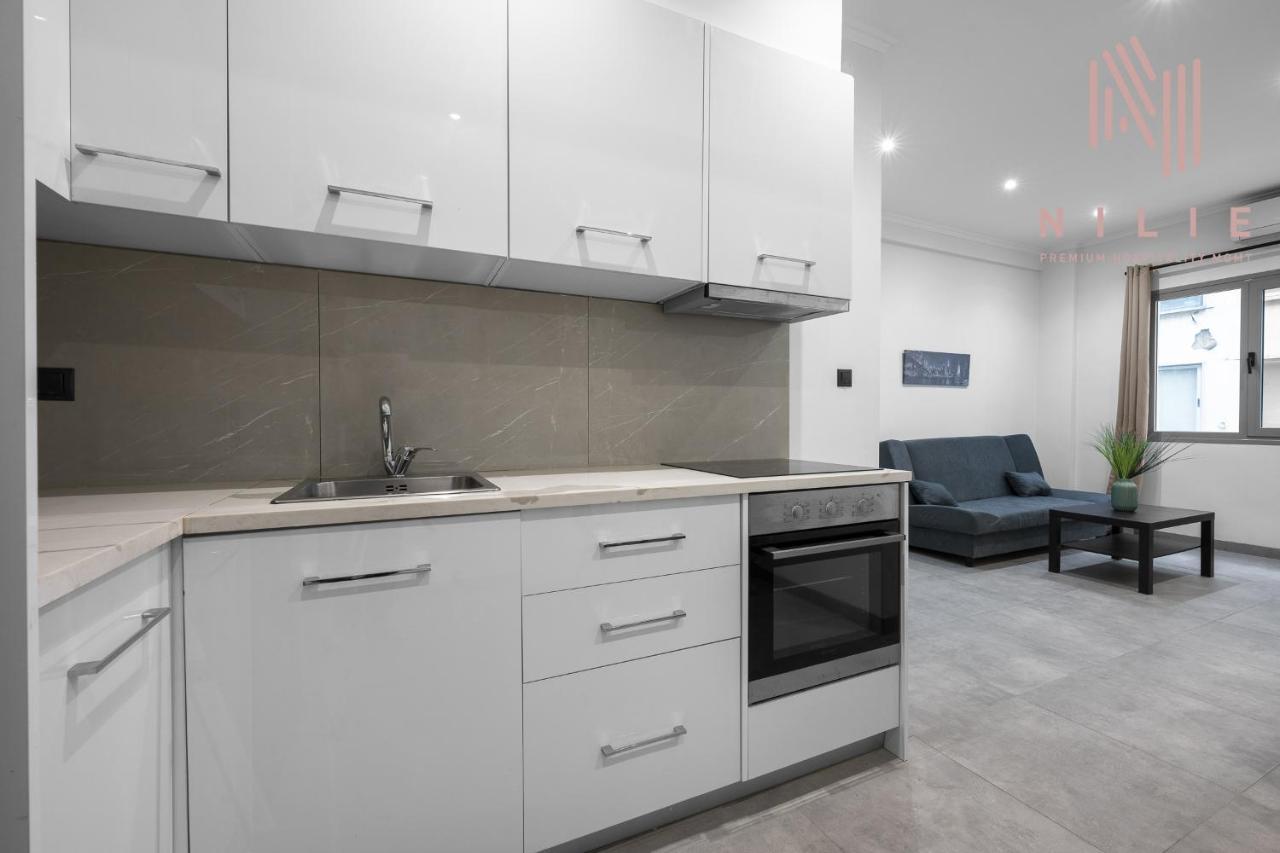 Апартаменты B&W, Nilie Hospitality Mgmt Салоники Экстерьер фото